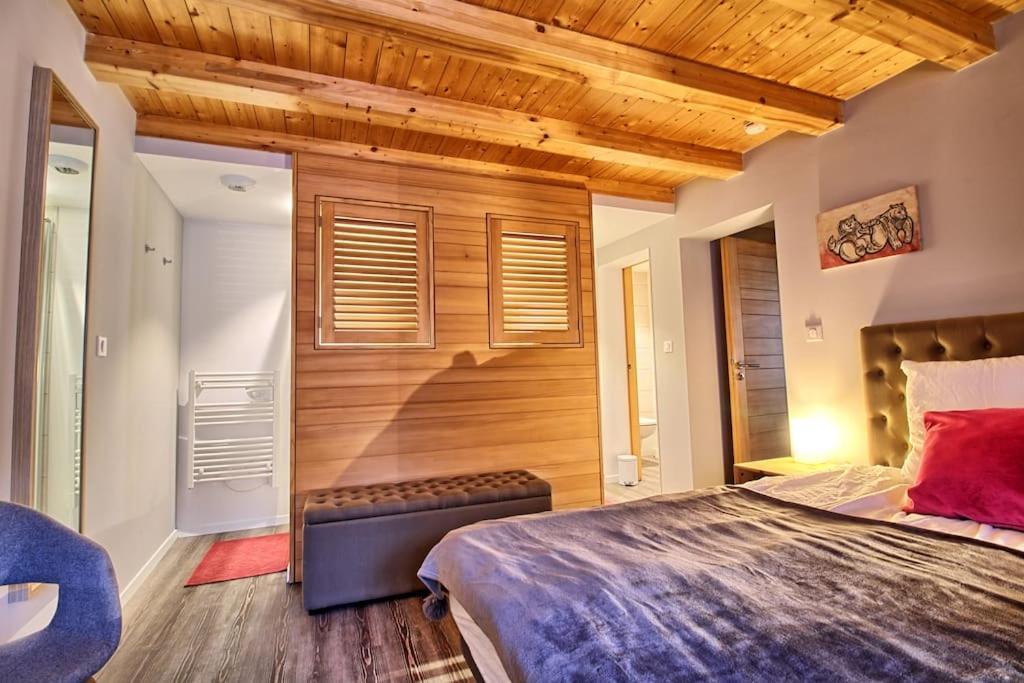 Le Repaire De L'Ours - L'Alcove De L'Ours - Chambre Cosy 2 Pers Dambach Exteriér fotografie