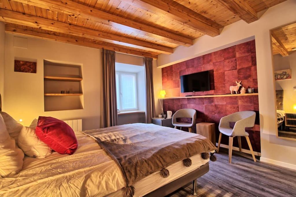 Le Repaire De L'Ours - L'Alcove De L'Ours - Chambre Cosy 2 Pers Dambach Exteriér fotografie