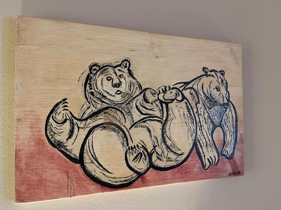 Le Repaire De L'Ours - L'Alcove De L'Ours - Chambre Cosy 2 Pers Dambach Exteriér fotografie
