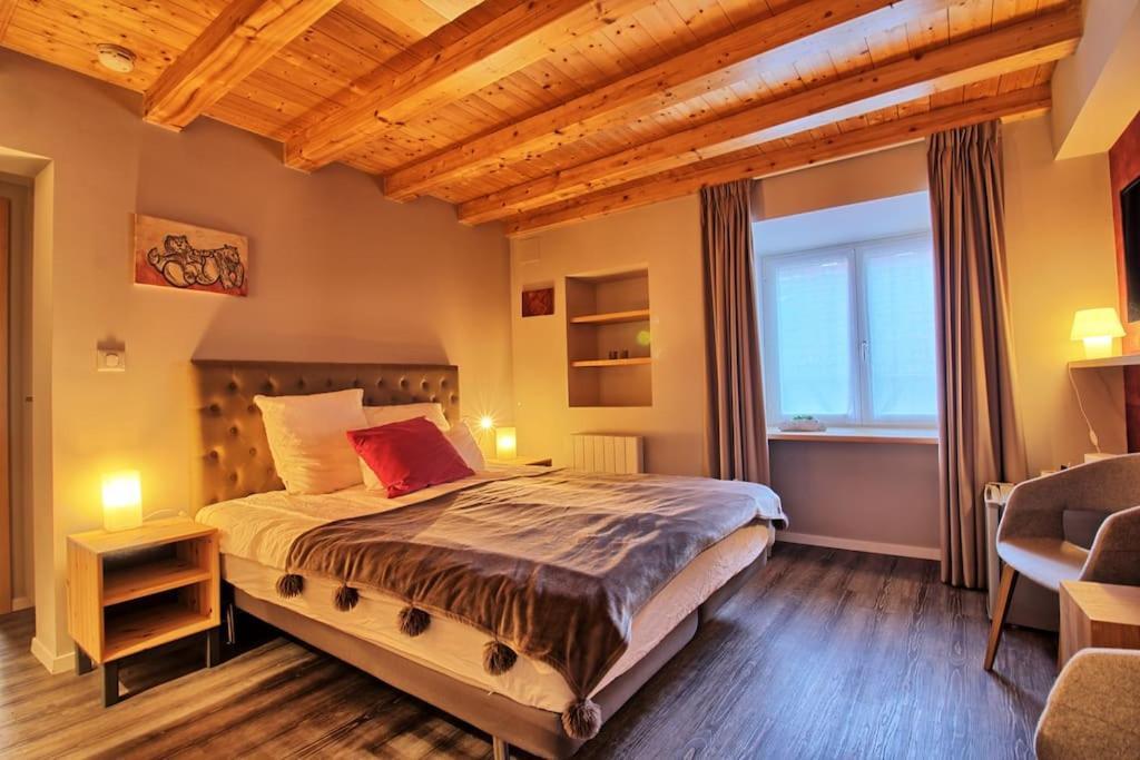 Le Repaire De L'Ours - L'Alcove De L'Ours - Chambre Cosy 2 Pers Dambach Exteriér fotografie